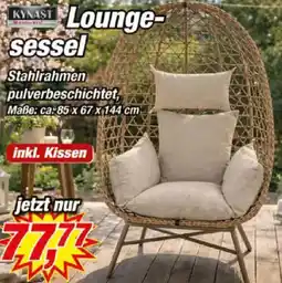 Posten Börse KYNAST Loungesessel Angebot