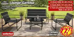 Posten Börse KYNAST Lounge-Garnitur Angebot
