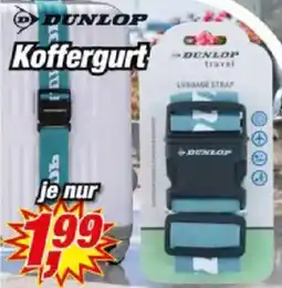 Posten Börse DUNLOP Koffergurt Angebot