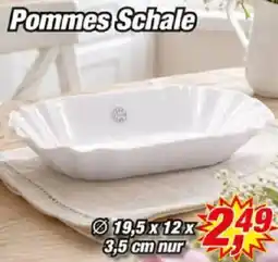 Posten Börse Pommes Schale Angebot