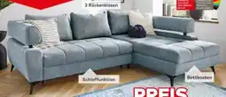 porta Giovanni D'Alberto Ecksofa mit Funktion Angebot