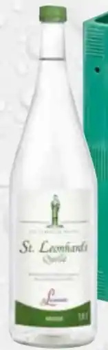 trinkgut St. Leonhard´s Quelle Mineralwasser Angebot