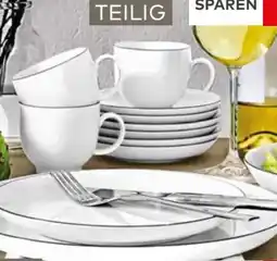 porta Seltmann Weiden Kaffeeservice Lido 18-tlg Angebot