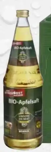 trinkgut Unsere Heimat echt & gut Bio Apfelsaft Streuobst klar Angebot