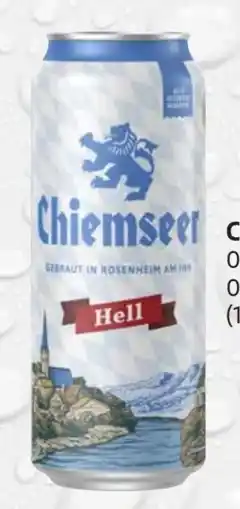 trinkgut Chiemgauer Brauhaus Chiemseer Hell Angebot