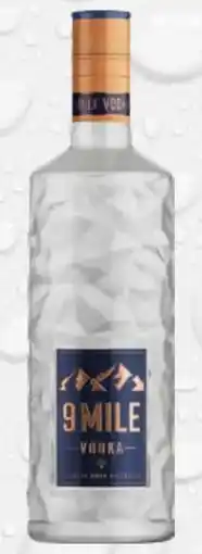 trinkgut Granite Rock Distillery 9 Mile Vodka Angebot