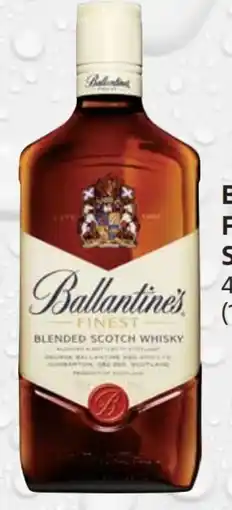 trinkgut Ballantines Finest Blended Scotch Whisky Angebot