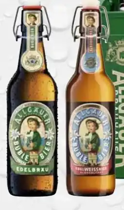 trinkgut Allgäuer Brauhaus Büble Bier Angebot
