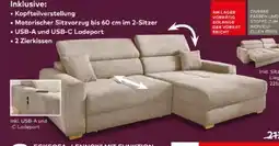 porta Quartier Möbel Ecksofa Lennox Angebot