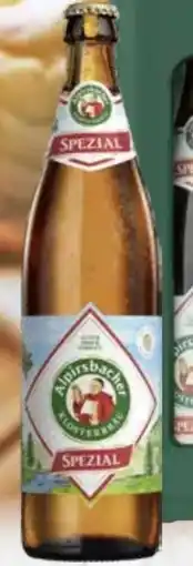trinkgut Alpirsbacher Klosterbräu Spezial Angebot
