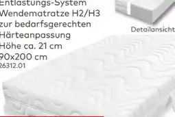 porta Sleep First KALTSCHAUMMATRATZE DUO STAR Angebot
