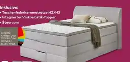 porta Quartier Möbel Boxspringbett Luke Angebot