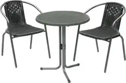 Globus Baumarkt MFG Freizeitmöbel Balkon-Set Emilia Angebot