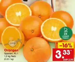 Netto Marken-Discount Lieblings Orangen Angebot