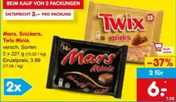 Netto Marken-Discount Mars Mini Schokoriegel Angebot