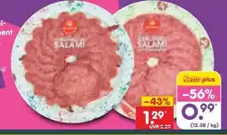 Netto Marken-Discount Wiltmann Salami-Sortiment Angebot