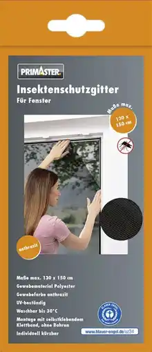 Globus Baumarkt Primaster Fliegenschutzgitter Angebot