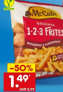 Netto Marken-Discount McCain Frites Vegan Angebot