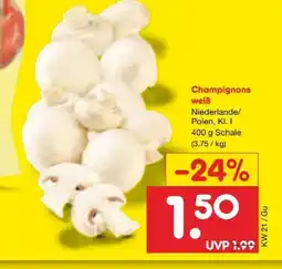 Netto Marken-Discount Champignons Angebot