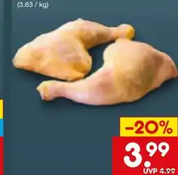 Netto Marken-Discount Maishähnchenschenkel Angebot