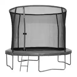 Globus Baumarkt Trampolin mit Sicherheitsnetz Angebot