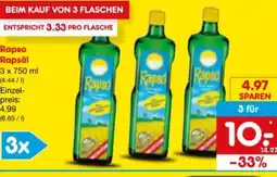 Netto Marken-Discount Rapso Rapsöl Angebot