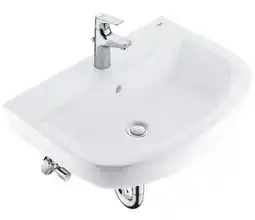Globus Baumarkt Grohe Waschtisch Komplettset weiß Bau Angebot