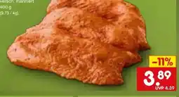 Netto Marken-Discount Barbeque Puten-Minutensteaks Angebot