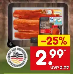 Netto Marken-Discount Barbeque Schweine-Bauchscheiben Angebot