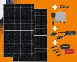 Globus Baumarkt SunEnergyXT Solaranlage-Set Angebot