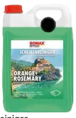 Globus Baumarkt Sonax Scheibenreiniger Angebot