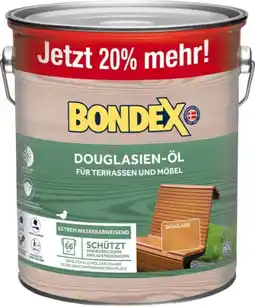 Globus Baumarkt Bondex Douglasien-Öl Angebot