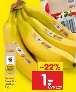 Netto Marken-Discount MarktTag Bananen Angebot