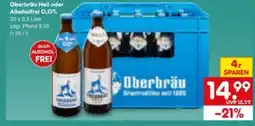 Netto Marken-Discount Holzkirchner Oberbräu Hell Angebot