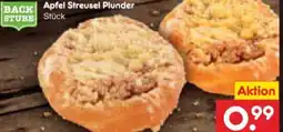 Netto Marken-Discount Netto Backstube Apfel Streusel Plunder Angebot