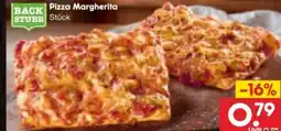 Netto Marken-Discount Netto Backstube Pizza Margherita Angebot