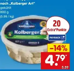 Netto Marken-Discount Kapitan Navi Matjesfilethappen Nach Kolberger Art Angebot