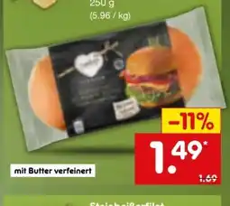 Netto Marken-Discount Lieblings Brioche Burger Buns Angebot