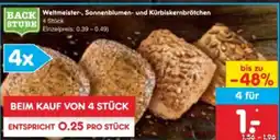 Netto Marken-Discount Netto Backstube Weltmeisterbrötchen Angebot