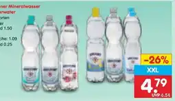 Netto Marken-Discount Gerolsteiner XXL Mineralwasser Angebot