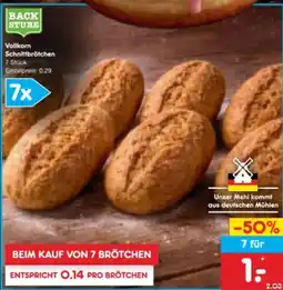 Netto Marken-Discount Netto Backstube Vollkorn-Schnittbrötchen Angebot