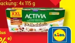 Lidl Danone Activia XXL Cerealien Angebot