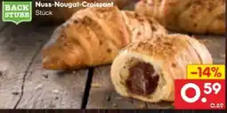 Netto Marken-Discount Netto Backstube Nuss-Nougat-Croissant Angebot