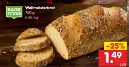 Netto Marken-Discount Netto Backstube Weltmeisterbrot Angebot