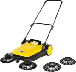Globus Baumarkt Kärcher Kehrmaschine S4 Twin Angebot
