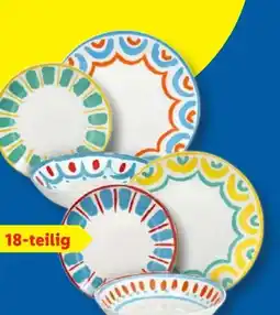 Lidl Tognana Tafelservice Amalfi 18-teilig Angebot