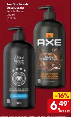 Netto Marken-Discount Axe Dusche Angebot