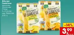 Netto Marken-Discount Bitburger Fassbrause Zitrone Angebot