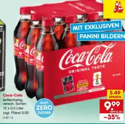 Netto Marken-Discount Coca-Cola Cola Angebot