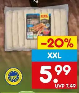 Netto Marken-Discount Barbeque Original Thüringer Rostbratwurst XXL Angebot